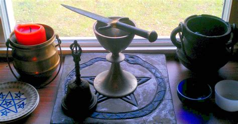 Pagan magic and tools